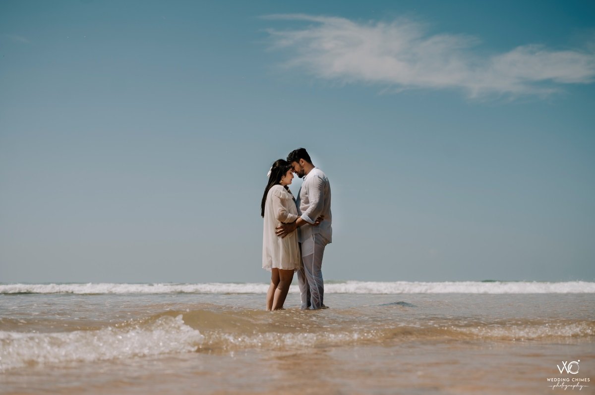 Mridul & Rishabh pre wedding photography in Mumbai