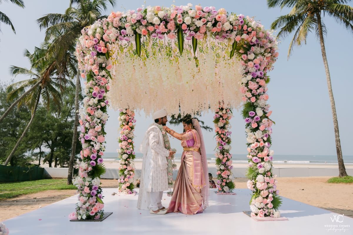 Nidhi & Sameer wedding photography in Mumbai